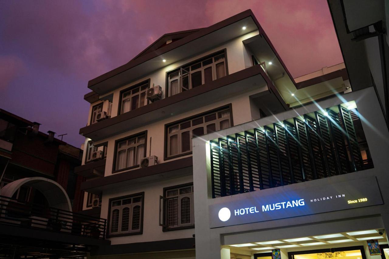 Hotel Mustang Holiday Inn Kathmandu Exterior photo